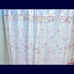 Simply Shabby Chic Shower Curtain